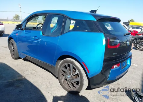 2017 BMW I3 94 Ah W/Range Extender z USA, uszkodzony, nr VIN WBY1Z8C52HV551561